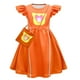 thumbnail image 5 of Vestidos para niñas Cosplay Super Kitties Vestidos para SuperKittiesCostume Niñas Mangas voladoras Vestido de corte A con bolso y diadema, 5 of 5