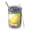 Yellow Lemon Fruit, variant on 12oz Tumblers Yellow Lemon Fruit Slices White Pattern Vacuum Insulated Stainless Steel Travel Tumbler Cups Mug with Lid and Straw for Beer,Coffee,Beverages with Cleaning Brush for Cold & Hot Drinks