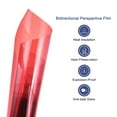 thumbnail image 3 of Window Film, Glass Sun Blocking, Heat Control Self Adhesive Pink Window Tint, 9.8x1.97ft for Home Office, 3 of 6