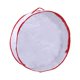 thumbnail image 4 of Bolsa de almacenamiento de corona navideña, decoración duradera con asas de transporte, estuche transparente, soporte de almacenamiento de corona con blanco, 4 of 8
