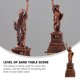 thumbnail image 3 of Estatua de la Libertad, modelo de decoración para el hogar, escultura retro para oficina, decoraciones para el dormitorio, busto de Apolo, 3 of 6