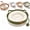 military green, variant on Instinct Basket, Stimuli Cat Bed with Toy Tail, Stimulicat Bed Rope Cotton with Cushion, Breathable Cat Basket with Soft Cushion, Scratch-Resistant Indoor Cat Nest for All Seasons