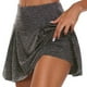 thumbnail image 1 of Txlixc Falda deportiva de doble capa de color solido Txlixc moda, 1 of 8