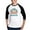 Black/White, variant on CafePress - Cicadas Cicadad Loves Flying Insects Entomologist - Cotton Baseball Jersey, 3/4 Raglan Sleeve Shirt