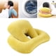 thumbnail image 4 of Soporte de espuma viscoelástica con diseño de explosiones para escritorio de viaje de oficina, amarillo Limon amarillo, 4 of 7