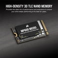 thumbnail image 5 of SSD Corsair MP600 Micro 2 To M.2 NVMe PCIe x4 Gen4, 5 of 5