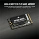 thumbnail image 5 of SSD Corsair MP600 Micro de 2 TB M.2 NVMe PCIe x4 Gen4, 5 of 5