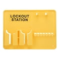 thumbnail image 1 of M Buder Estación de Bloqueo y Etiquetado LOTO Montaje en Pared Kit de Seguridad Industrial para Gestión Visual de Prevención de Riesgos de Mantenimiento (38.5 x 29 cm / 15.2 x 11.4 inches), 1 of 9
