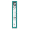 thumbnail image 2 of ArtToFrames 6" x 43" Turquoise Picture Frame, 6x43 inch Blue Wood Poster Frame (WOM-4588), 2 of 8