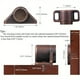 thumbnail image 3 of QUTETN 4 Pack Kitchen Cabinet Magnets Catch for ClosureCabinet Magnet for Cabinet Door Closure Cabinet Magnetic Catch Latch Stainless Steel Antique Copper Color, 3 of 4