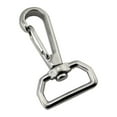 thumbnail image 3 of FENGGUIQU 2Ud Seguro Gancho Mosquetón Para Colgar Cuerdas Y Accesorios De Plateado, 3 of 8