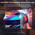 thumbnail image 6 of Z-EDGE 24 Inch 200Hz Curved Gaming Monitor, FHD 1080P VA Display, 1ms MPRT, AMD FreeSync, HDR Support, VESA Mount Compatible, 6 of 9