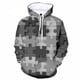 thumbnail image 4 of Sudadera con capucha con estampado 3D de rompecabezas multicolor de moda para hombre, sudadera de manga larga para primavera y otoño, sudadera con capucha de gran tamaño para la calle, 4 of 5