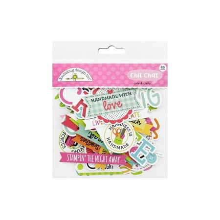 UPC: 0842715072732 | Doodlebug Collection Cute & Crafty Chit Chat