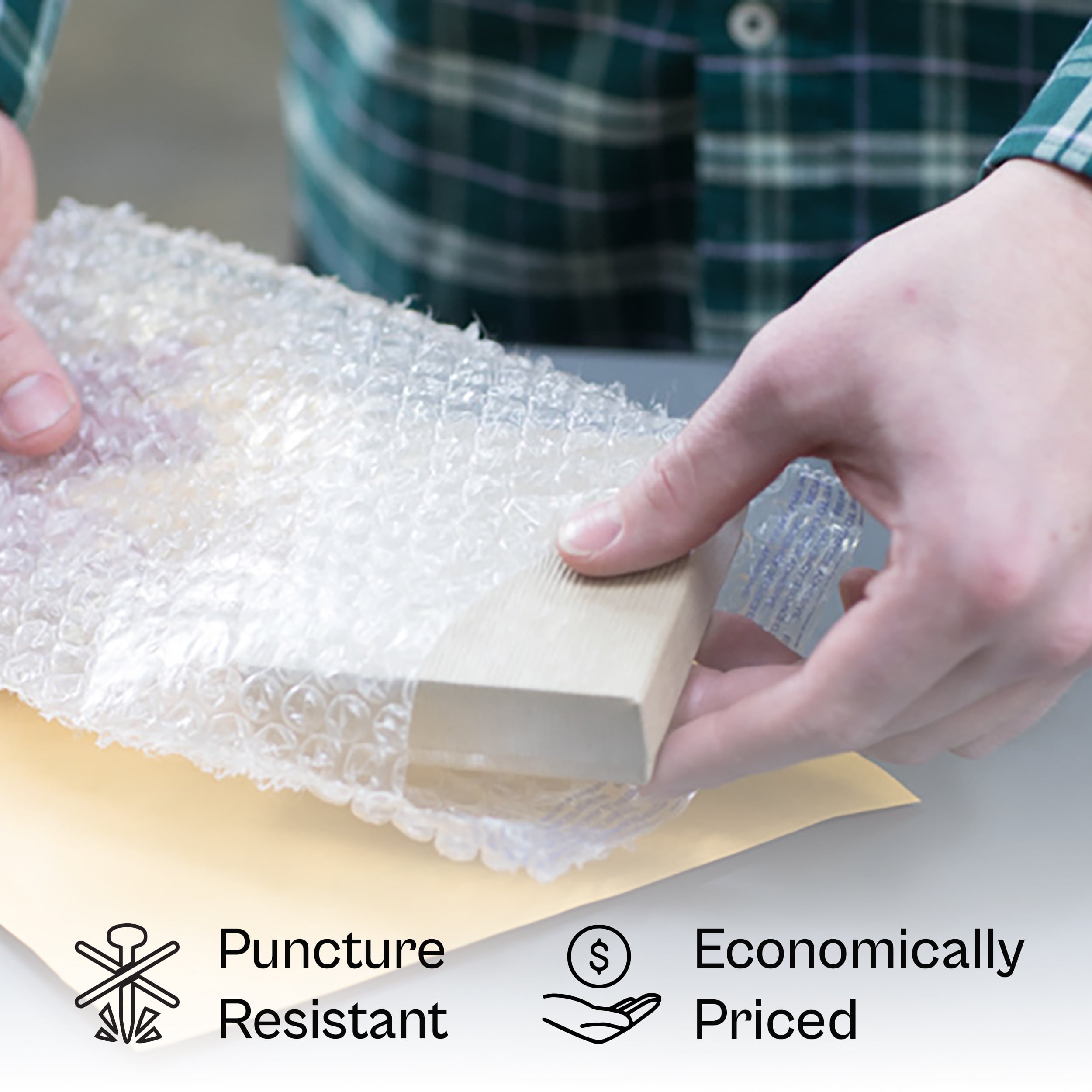 SSBM Bubble Pouches Bubble Out Bags, 8x11.5 Inch, 350 Pack, Clear, Self Seal Air Cushion Bags For Moving Protecting & Shipping Fragile Items