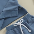 thumbnail image 6 of Bagilaanoe 2pcs Toddler Baby Boy Shorts Set Short Sleeve T Shirt Tops + Shorts 6M 12M 18M 24M 3T Kids Casual Summer Clothes, 6 of 8