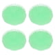 thumbnail image 4 of Cepillo Masajeador Del Cuero Cabelludo, Masaje Exfoliante, Alivia La Picazón, 10 Piezas, Depurador Suave Del Cuero Cabelludo Para La Ducha Para Mujeres, 4 of 7
