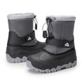 thumbnail image 3 of NORTIV 8 Kids Snow Boots Boy's Girl's Waterproof Cold Weather Classic Booties Hiking Outdoor Shoes (Little Kids/Big Kids), 3 of 5