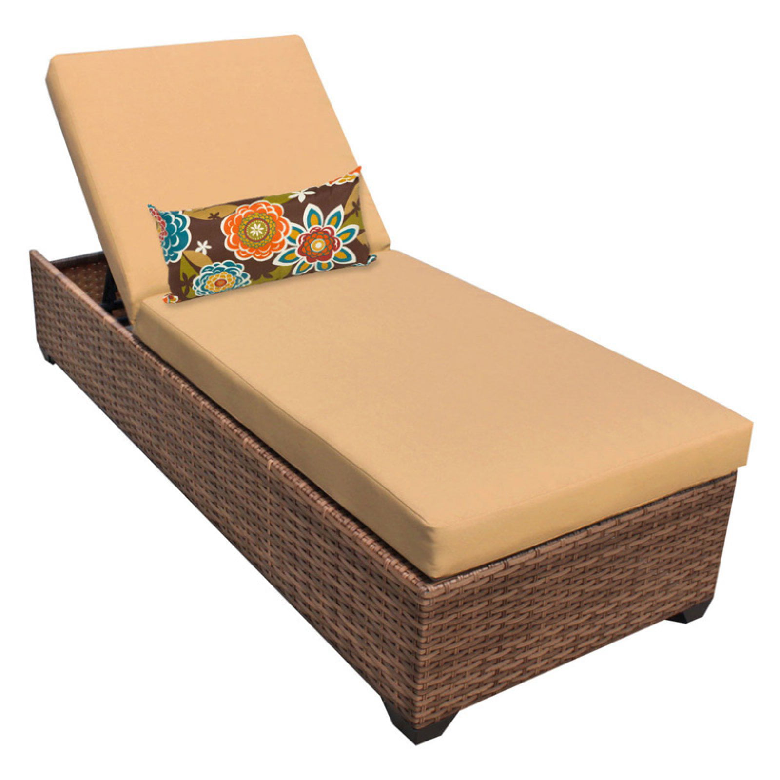 TK Classics Laguna Outdoor Chaise Lounge - Set of 2 Cushion Covers