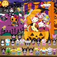 thumbnail image 2 of ECPECAD Halloween Advent Calendar with 24 Gifts, Halloween Cute Character Doll Advent Calendar, Christmas Countdown Calendar with Surprise Toys, 2 of 4