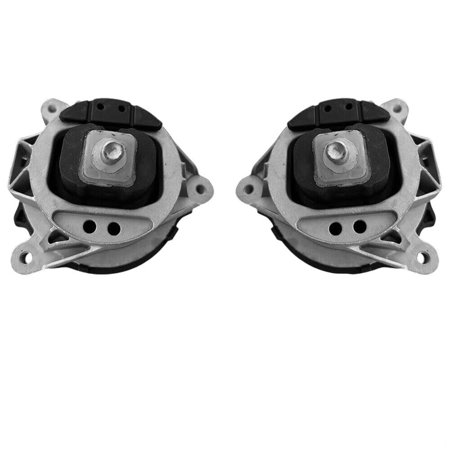 4M Auto Parts Hydraulic Front Right & Front Left Engine Mounts 2PCS Part Numbers. 4M-9922 4M-9926