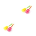 thumbnail image 1 of Billuyoard Esponja de mango largo desmontable ligera, 2 uds., taza limpiadora, cepillos para tazas, herramientas de limpieza de cocina, termo de cristal de 2piezas Billuyoard CBP016431, 1 of 4