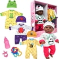 thumbnail image 1 of Muñeca bebé The New York Doll Collection de 36 cm con ropa, 1 of 8