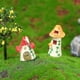 thumbnail image 4 of House Figure Micro Landscape Home Decoration Miniature Fairy Garde Yellow, 4 of 5