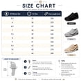 thumbnail image 7 of YOURDIARY Adjustable Hook and Loop Wide Fit Casual Walking Shoes, Breathable Mesh Air Cushion Non Slip Comfort Sneakers for Women Seniors, 7 of 7