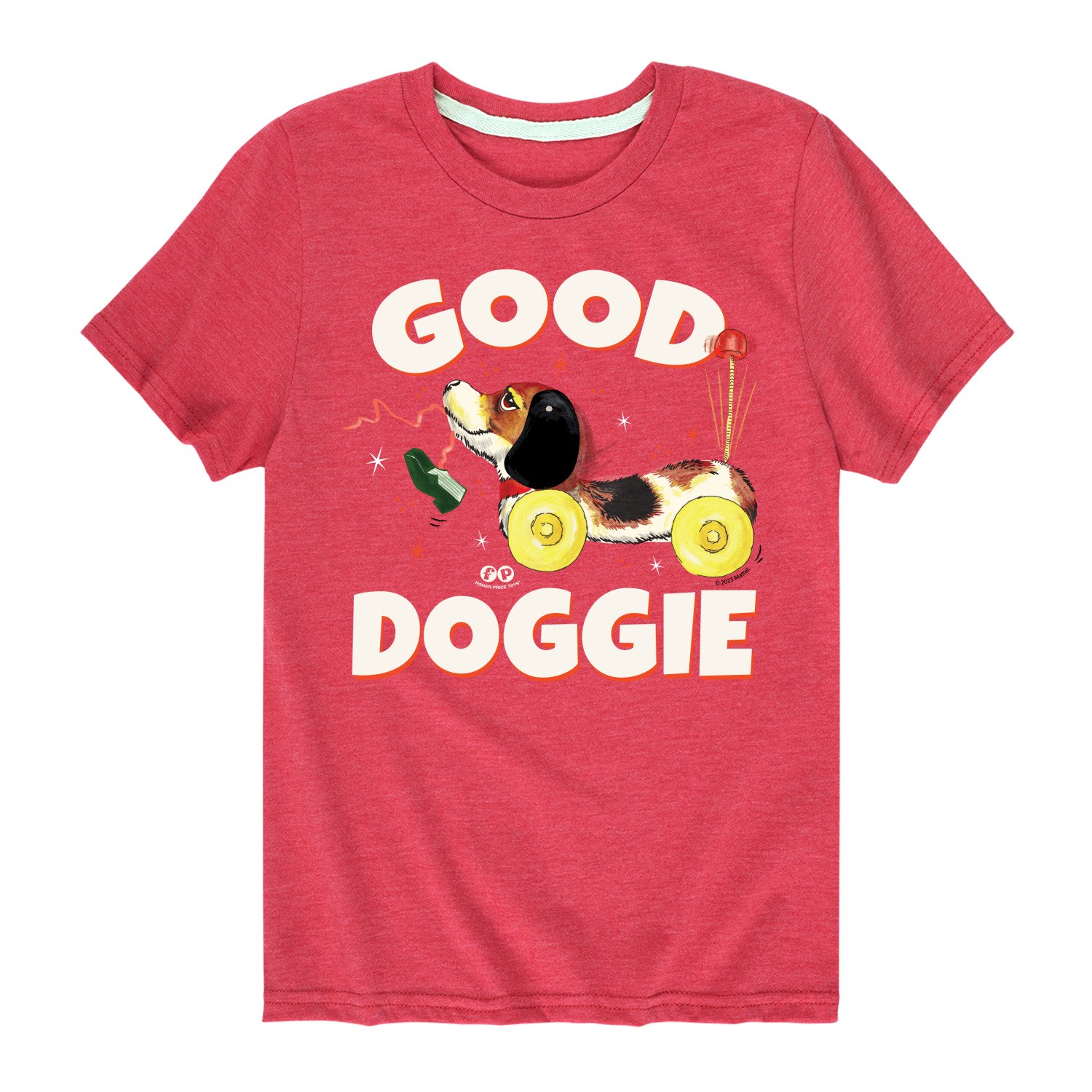Fisher-Price - Good Doggie Dachshund Short Sleeve Graphic T-Shirt