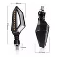 thumbnail image 2 of Par Secuencial Motocicleta Direccionales Led Indicador Moto, 2 of 8