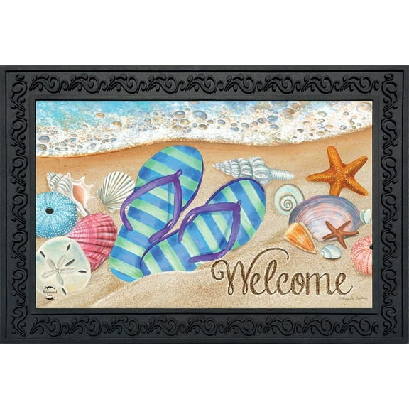 Briarwood Lane Day in the Sun Summer Doormat