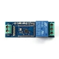 thumbnail image 2 of SENRISE DC12V Relay Module Bluetooth Relay Module Relay Normally Open/Close 10m Control, 2 of 6