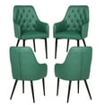 thumbnail image 7 of Dining Chairs Set of 4, PU Leather Dining Room Chair with Metal Legs for Kitchen,Dining Room,or Living Room, 7 of 7