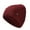 Red, variant on ZUKMRJPC Winter Beanie for Men Fleece Lined Thick Knitted Beanies Hats Winter Warm Soft Stocking Caps for Cold Weather Outdoor Activities
