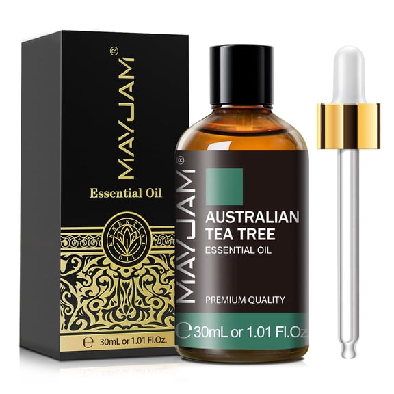 MAYJAM 30ML Tea Tree Essential Oil for Skin Care, Diffuser, Soap, Candle Making