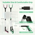 thumbnail image 2 of AMERTEER Foldable Grabbing Tool - 32-Inch  4-Inch Wide Claw  Lightweight  Strong Magnetic Tip  Suitable for Elderly Use, 2 of 7