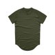 thumbnail image 4 of Blusas y camisas de manga corta y cuello redondo para hombre, blusas deportivas elásticas de color liso para hombre, blusas de manga corta y cuello redondo para hombre., 4 of 9