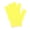 Yellow, variant on Nieyigj Exfoliating Bath Mitt 5-Finger Shower Glove for Deep Cleaning Red (7.48 inches / 19 cm)