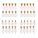thumbnail image 1 of 40pcs Colgantes de Botella de Deseos Corchos Vacíos Colgante de, 1 of 9
