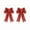 Red, variant on Under $1! PEONAVET Large Christmas Bow 2 Pcs Glitter Bow Wreath Decoration for Xmas Tree Topper Chrsitmas Bow Ornaments for Xmas Parties Indoor Outdoor Crafts DIY Decor(Red)