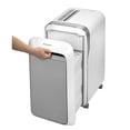 thumbnail image 3 of Restored Fellowes LX22M Powershred Micro Cut 20 Sheet Paper Shredder (White) (5263201) (Refurbished), 3 of 7