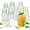 Lemon, variant on 50 Pcs Checkered Flag Party Decoration 12 oz Race Car Cups Bulk Black White Checkered Racing Disposable Plastic Race Cups Racing Party supplies for One Two Fast Birthday Decorations