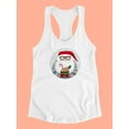 thumbnail image 3 of Santa's Foodtruck Collection C. Racerback Tank Women -Victoria Borges Designs, Female XX-Large, 3 of 4