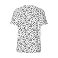 thumbnail image 3 of Haiem Hip Hop Hipster Baseball Jersey Button Down Shirts Sports Uniforms Men Women Jersey(Nautical Themed Simple Anchors,Large), 3 of 9