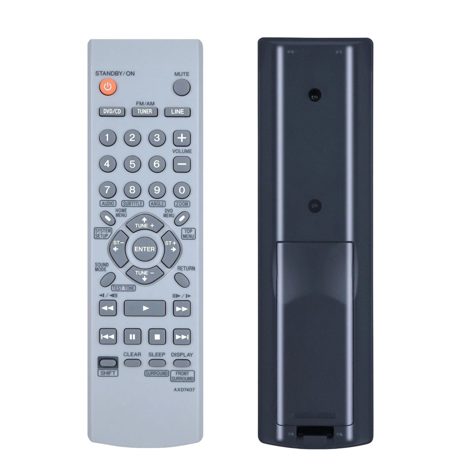 Pioneer Compatible Controller AXD7407 for DVD Player XV-DV240 S-DV232 XV-DV232 XV-DV350