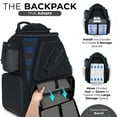 thumbnail image 3 of Reaction Tackle Fishing Tackle Backpack with Trays Included, 3 of 10