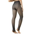 thumbnail image 2 of ZSQDM Women's Yoga Pants Plus Size Fleece Lined Tights Transparent Winter Thermal Tights For Women Under Dress Lined Leggings for Womens, 2 of 9