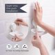 thumbnail image 2 of Suction Cup Soap Dish Strong Suction Cup Soap Dish, Strong Sponge Holder for Shower, Bathroom, Tub and Kitchen Sink, No Drill, Removable, 2 of 4