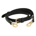 thumbnail image 4 of Purse Strap Durable Cross Body Strap for Small Bag Clutch Shoulder Handbags Black, 4 of 8